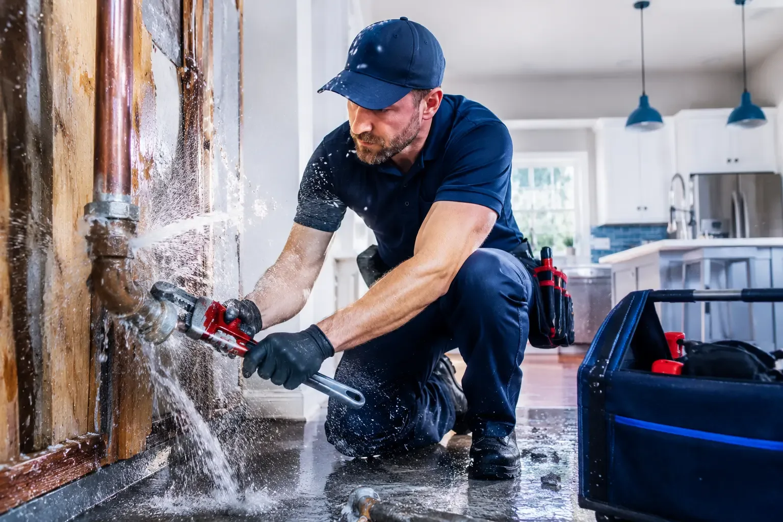 Local emergency pipe repair professionals in Black Diamond, WA